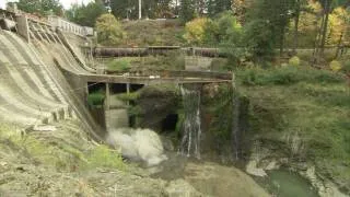 Condit Dam explosion, White Salmon River Restoration