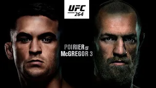 UFC 264 POIRIER VS MCGREGOR 3 LIVESTREAM & FULL FIGHT COMPANION