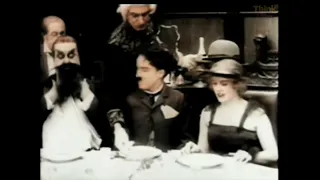 Charlie Chaplin - The Count (1916) [4K + Quality improvement + Colorization]