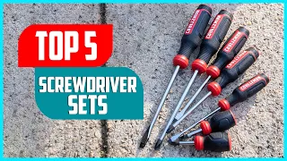 Best Screwdriver Set in 2023 - Top 5 Screwdriver Sets Review