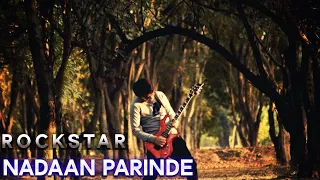 Nadaan Parinday - Rockstar - Electric Guitar Cover (w/ solo) By Rafay Zubair