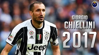 Giorgio Chiellini ● The Gorilla ● Crazy Defensive Skills 2017 |HD