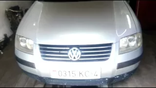 Как открыть капот VW B5