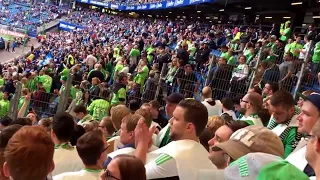 Auswärtsfahrt nach Hamburg Wolfsburg gegen Hamburg 20.5.2017