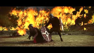 Total War Saga: Thrones of Britannia — ролик «Кровь, пот и копья»