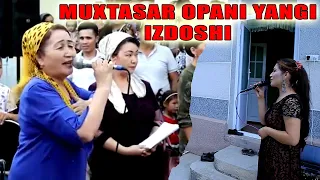 MUXTASAR OPANI YANG IZDOSHI TOJIXOL BOYNAZAROVADAN KELIN SALOM JIZZAX G`ALLAOROL