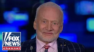 Buzz Aldrin talks future of US space exploration