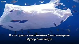 Остров в океане из пластика!