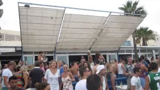 Bora Bora Beach Club in Ibiza, Spain 2