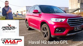 Pedal Sprint - Haval H2 1.5 turbo GPL " eccezionale veramente" by CelesteMap 🇮🇹