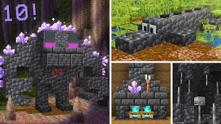 Minecraft 1.17: 10 Deepslate build ideas + Wall designs