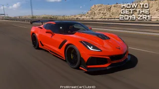 (PC) Forza Horizon 5: How To Get The 2019 Corvette ZR1 C7!| Quick Sound Test! (Uncut Tutorial)