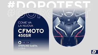 Come va la nuova CFMOTO 450SR? - I commenti a caldo del #Dopotest