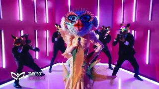 Pufferfish Performs "Say So" By Doja Cat | Masked Singer | S6 E1