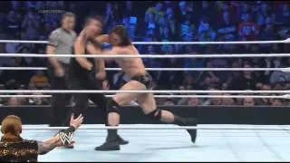 WWE SMACKDOWN 28/3/14 DEAN AMBROSE AND SETH ROLLINS VS 3MB