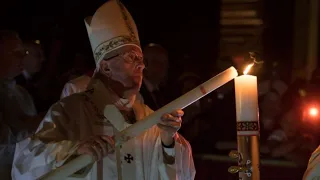 Sabato Santo - Basilica di San Pietro - Veglia Pasquale - Presieduta da Papa Francesco