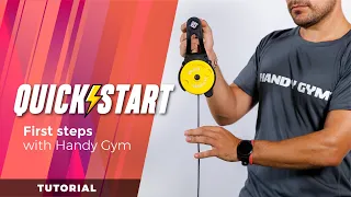 Quick start with Handy Gym