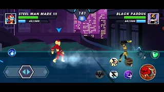 steel man mark 3 vs black pardus