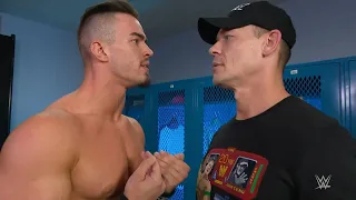 Austin Theory and John Cena come face-to-face next week on Raw - Pitts and Sara’s Wrestling Show