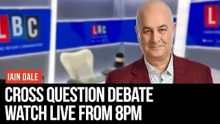 Cross Question with Iain Dale: 20th November