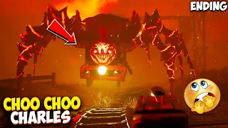 Choo Choo Charles Horror Train Final || hell Charles Final part | Choo Choo harles part 3
