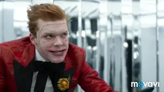 Gotham 3x14 Jerome vs Bruce (Mirror fight)