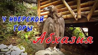 Абхазия, Новый Афон — У Иверской горы (4K - 60 fps)