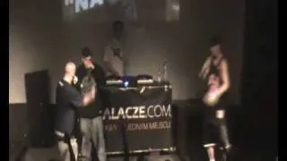 Peja-Mamy ten flow feat.Sheller live Eskulap 30/01/10