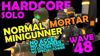 tds minigunner rework halloween 2023 Solo Hardcore Grind Gems tds-Tower Defense Simulator - Mortar