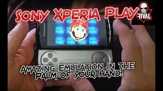 Sony Ericsson Xperia Play - Amazing Portable Gaming Emulation Device - Playstation Phone