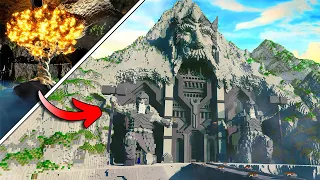 DWARVEN KINGDOM - Minecraft Timelapse [800h]
