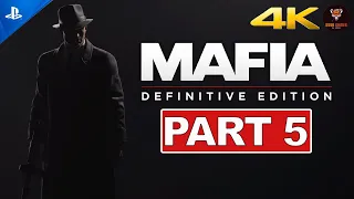 PS5 MAFIA DEFINITIVE EDITION - GAMEPLAY PART 5 AMAZING