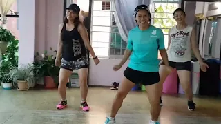 Jumpin/ pitbull lil jon/ Jenisha fitness damak NEPAL/ dance workout/ Zumba/ Rm choreo