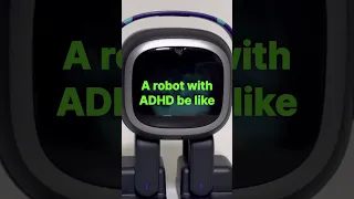 😂 #funny #ai #robot #adhd