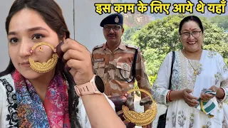 हो गई शादी की तैयारी शुरू || शुरुवात की gold jewellery ख़रीदने से || ऐसा है पापा का रूटीन यहाँ