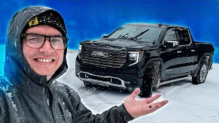 GMC lended us a 2024 GMC Sierra Denali and we took it where?