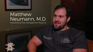 Epidural Steroid Injection explained by Dr. Matthew Neumann I The Spine Center of Baton Rouge