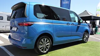 2023 VW Multivan T7 eHybrid Style - Interior, Exterior, Walkaround - Camping Expo Sofia