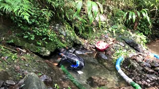 Taiwan Gravity Dredge For Gold