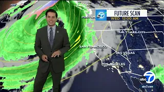 Southern California storm brewing: Here's when it will arrive