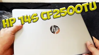 HP 14s CF2500TU Unboxing