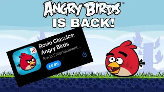 Angry Birds Remake Is Out! Is it Good? (Rovio Classics: Angry Birds)