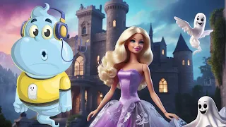 BARBIE CASPER AND THE MAGIC CASTLE.#barbie #adventures #magical #fairytaleforchildren #animations