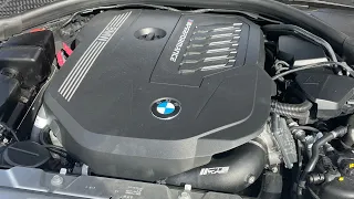 BMW M240i Charge Pipe Swap