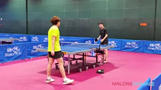 Ma Long training  | 2021 Chinese National Games #5