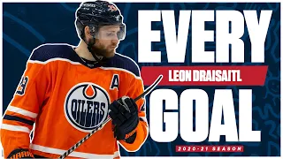 Every Leon Draisaitl Goal From The 2020-21 NHL Season