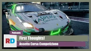 Assetto Corsa Competizione First Thoughts