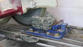 How to Build a Homemade Rock Saw for Under 350 dollars!