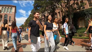 USC (University of Southern California) Campus Walk 11/2023