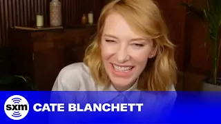 Cate Blanchett Loves Bradley Cooper's Eyelashes | SiriusXM